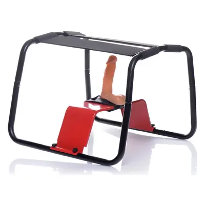 Lovebotz Bangin Bench Extreme Sex Stool Red