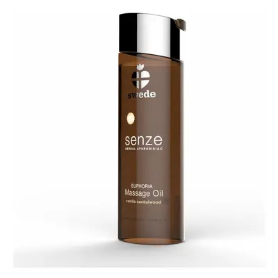 Swede Senze Massage Oil Euphoria Vanilla Sandalwood 75ml