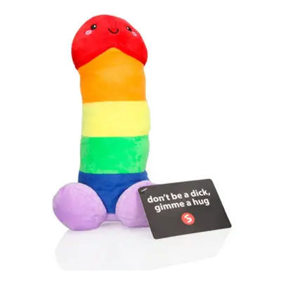 Shots SLine Penis Plushie Rainbow