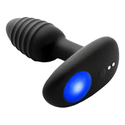 Kiiroo OhMiBod Lumen Butt Plug Black