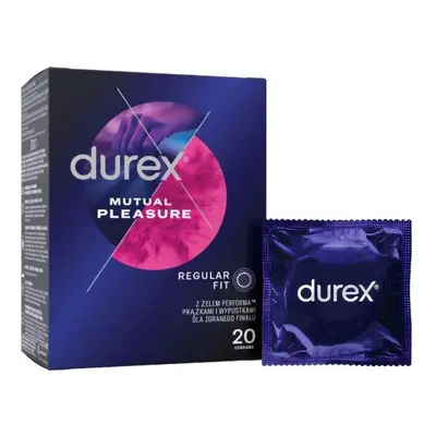 Durex Mutual Pleasure 20ks