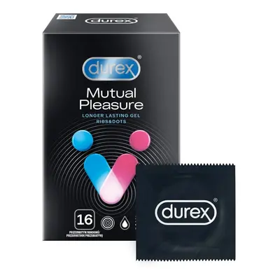 Durex Mutual Pleasure 16 ks