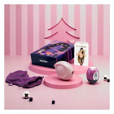 Satisfyer Christmas Box 2023 edice, mini dárkový balíček