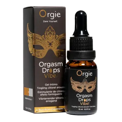 Orgie Orgasm Drops Vibe 15 ml