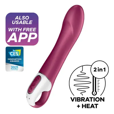 Satisfyer Big Heat Warming G Spot Vibrator