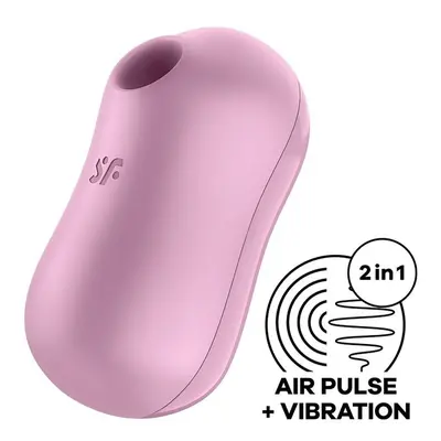 Satisfyer Cotton Candy lila