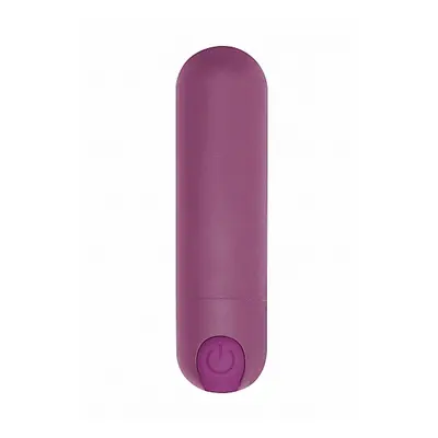 Shots Be Good Tonight 10 Speed Rechargeable Bullet Purple