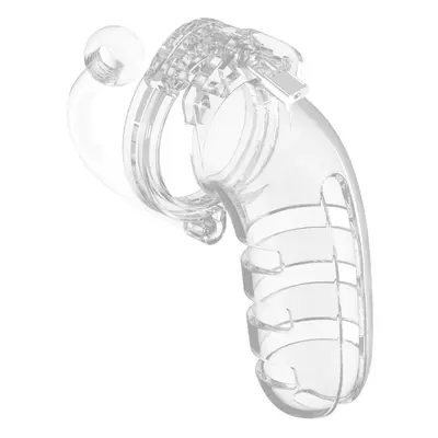 ManCage Model 12 Chastity Cock Cage with Plug