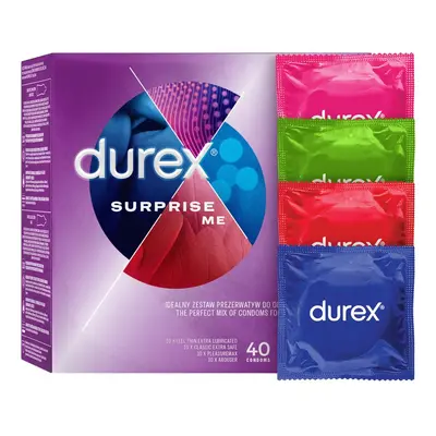 Durex Surprise Me 40 ks