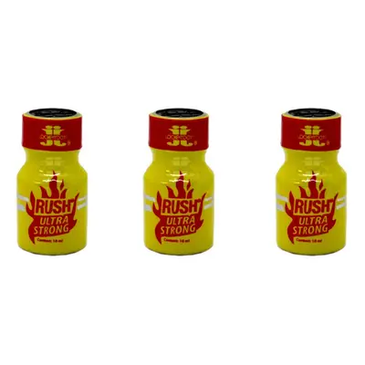 Poppers Rush ultra strong 10ml 3 ks.