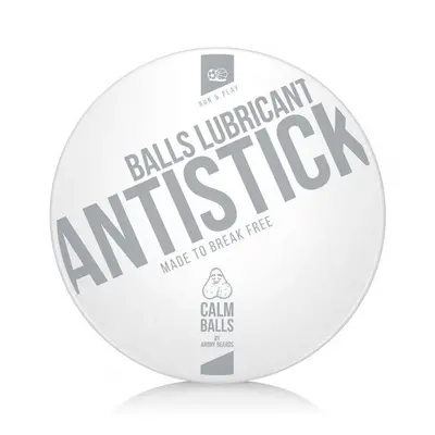 Angry Beards Antistick Run & Play Sportovní lubrikant na kule 55 g