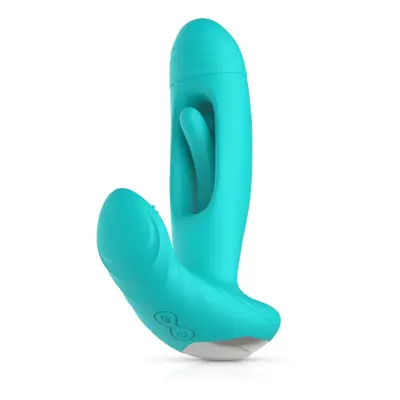 Good Vibes Only Gina Flapping G-spot Vibrator