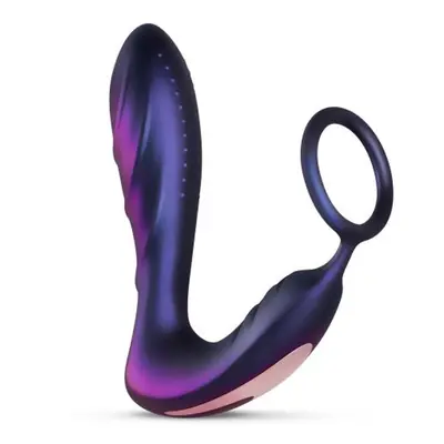 Hueman Hole Anal Vibrator With Cockring