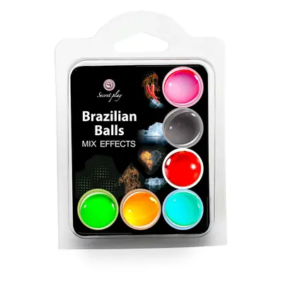 Secret Play Brazilian Balls Mix Effects