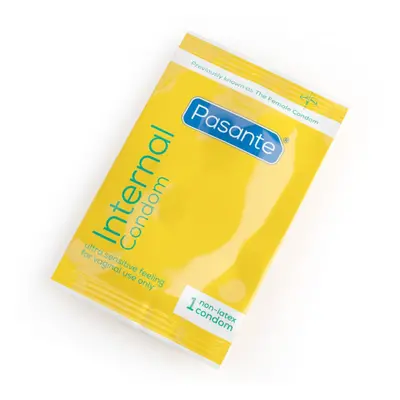 Pasante Internal Condom 1 pack