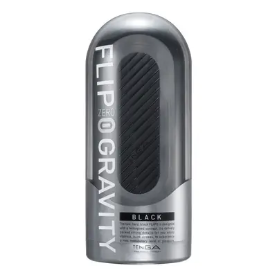 Tenga Flip Zero Gravity - Super Masturbator Black