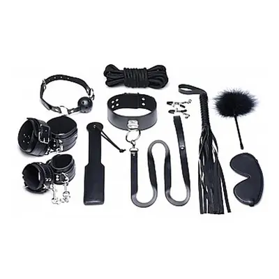 Strict Deluxe 10 Piece Bondage Set