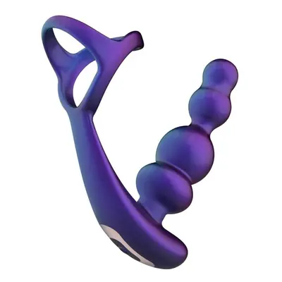 Hueman Stellar Force Butt Plug with Cockring