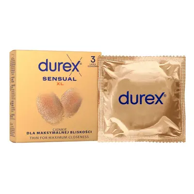 Durex Sensual XL 3 ks