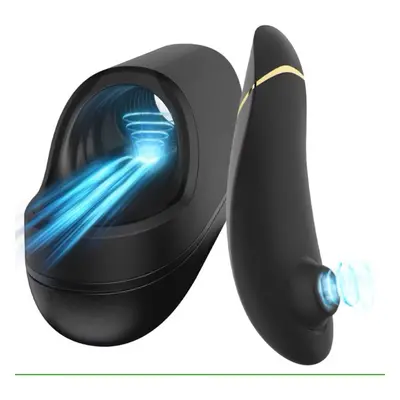 Arcwave Pleasure Pair Set Ion + Womanizer Premium 2 Black