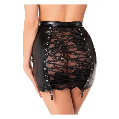 Noir Handmade F341 Corset Mini Skirt