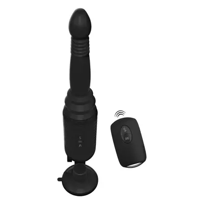 Pipedream Anální přirážecí a hřejivý s přísavkou Vibrating Ass Thruster