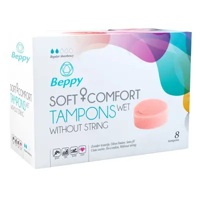 Beppy tampony Soft Comfort Wet 8 ks