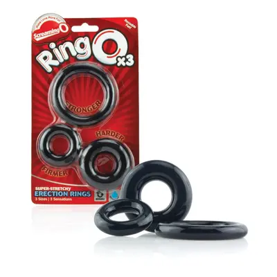 The Screaming O Ring O 3Pack