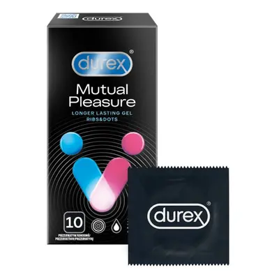 Durex Mutual Pleasure 10ks