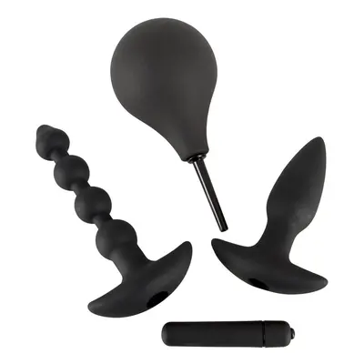 You2Toys Black Velvets Anal Kit