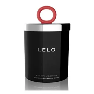 Lelo masážní svíčka černý pepř/granátové jablko 150ml