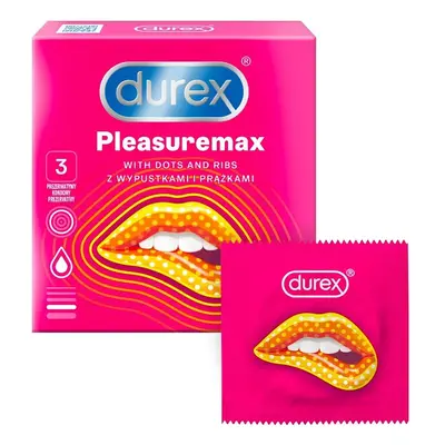 Durex Pleasuremax 3ks