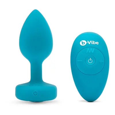 b-Vibe Vibrating Jewel Plug S/M