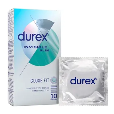 Durex Invisible Slim 10 ks