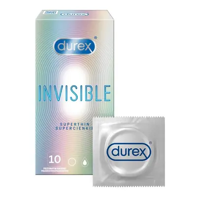 Durex Invisible Superthin 10 ks