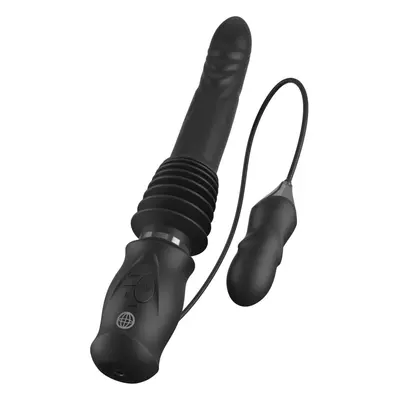 Fetish Fantasy Series Ultimate Silicone Thruster Black