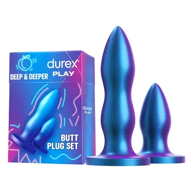 Durex Play Deep and Deeper Sada análních kolíků