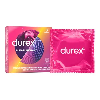 Durex Pleasuremax 3ks