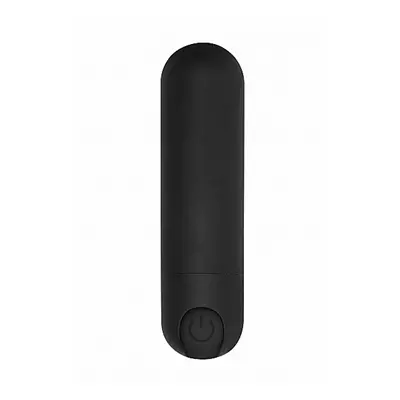 Shots Be Good Tonight 10 Speed Rechargeable Bullet Black