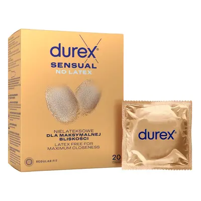 Durex Sensual No Latex 20 ks