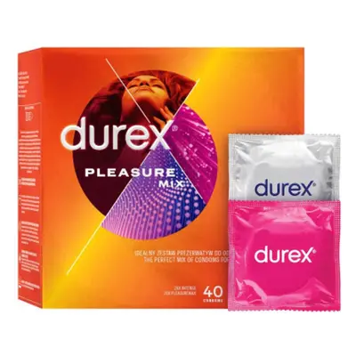 Durex Pleasure MIX 40 ks