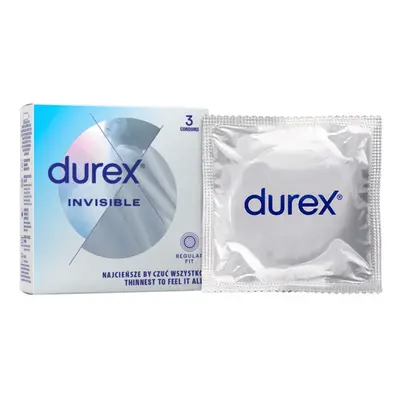 Durex Invisible 3 ks