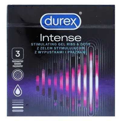 Durex Intense 3 ks