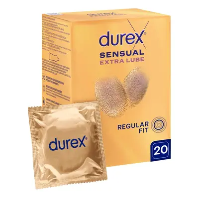 Durex Sensual Extra Lube 20 ks