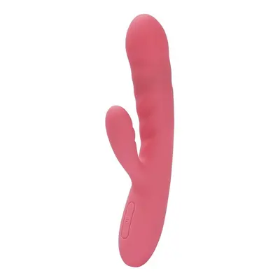 Svakom Avery Powerful Thrusting Vibrator Pink