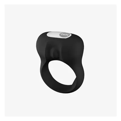 Fun Factory Steady Vibrating Cock Ring Black