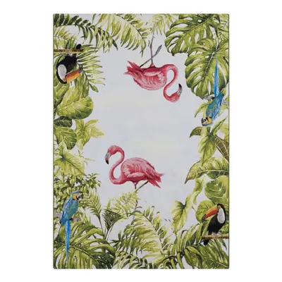 Hanse Home Kusový koberec Flair 105616 Tropical Birds 160x235 cm