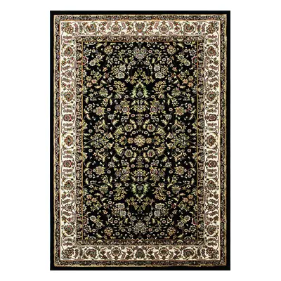 Berfin Dywany Kusový koberec Anatolia 5378 S (Black) 150x230 cm