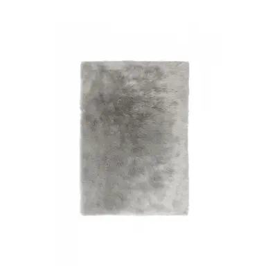 Flair Rugs Kusový koberec Faux Fur Sheepskin šedá 120x170 cm