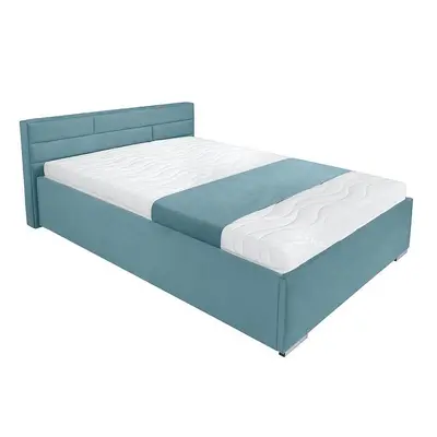 BRW Postel Kate futon 140x200 Modrá